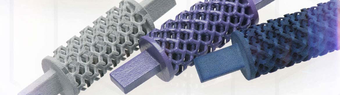 3D打印工业零件