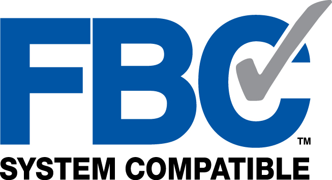 Logo compatível com Sistema de Produtos FBC™