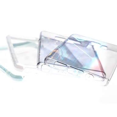 TPU for Transparent Mobile Device Cases with Color