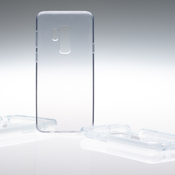 TPU for Transparent Mobile Device Cases