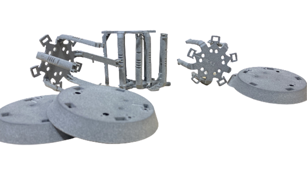 Imagen de impresión 3D de Lubrizol para la fabricación puente