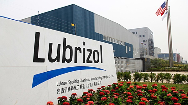Lubrizol Engineered Polymers TPU Plant in Shanghai