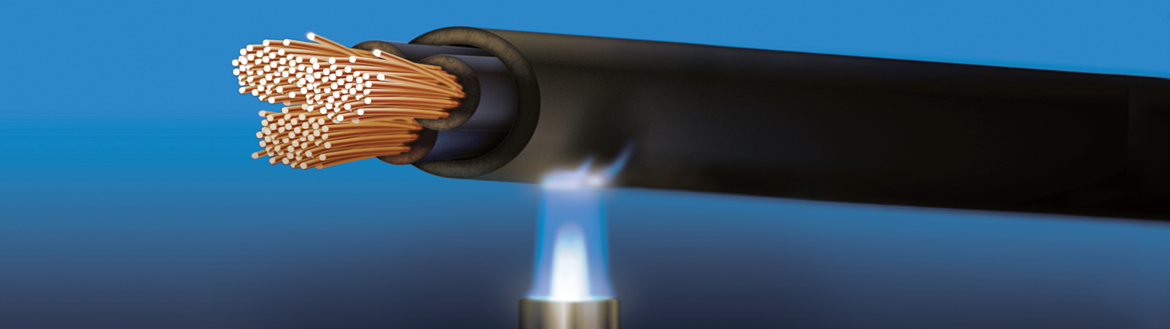 Flame retardant cable 
