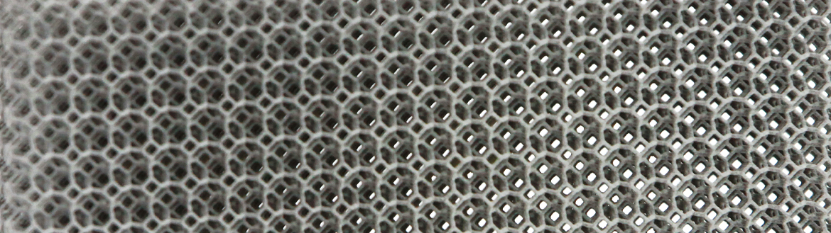 3D printed lattice  