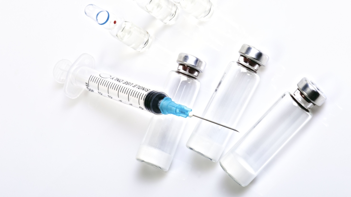 Syringe and Vials