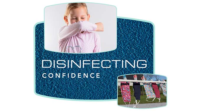 Disinfecting Confidence