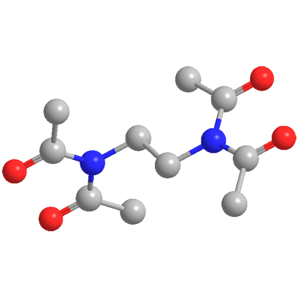 Tetraacetylethylenediamine (TAED) Molecule