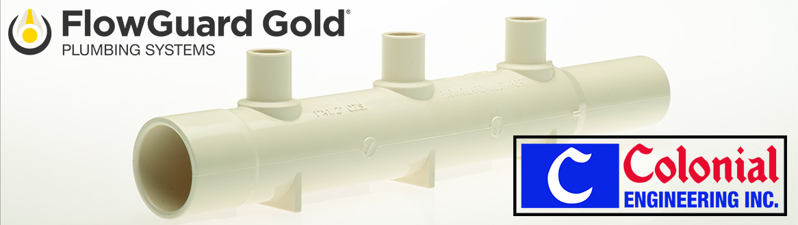 Multiport Manifold FlowGuard Gold and Colonial