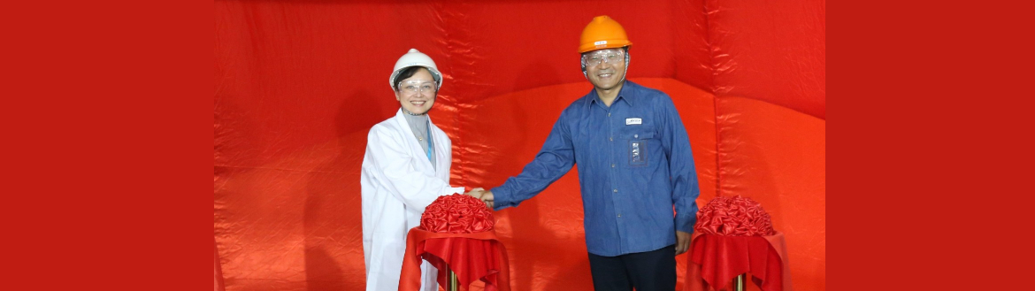 上海松江工厂的全新路博润热塑性聚氨酯生产线