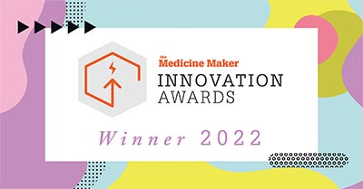 Ganadora del Medicine Maker Innovation Award 2022
