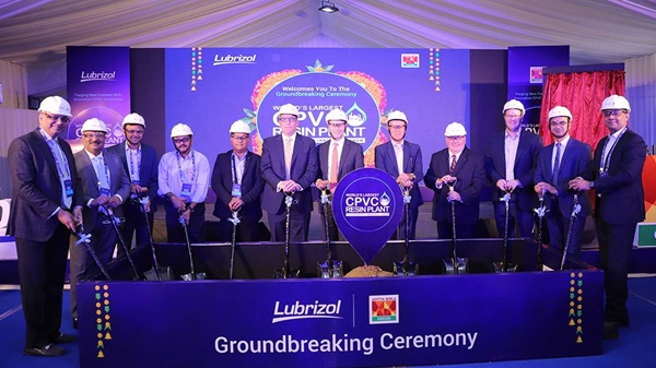 Lubrizol and Grasim Industries Limited Groundbreaking Ceremony