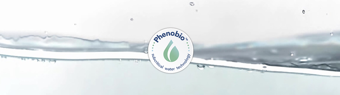 Tecnología de agua subcrítica Phenobio™ - Lubrizol