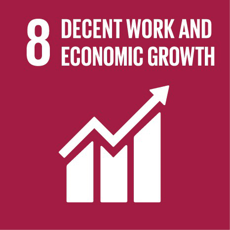 Trabajo decente y crecimiento económico