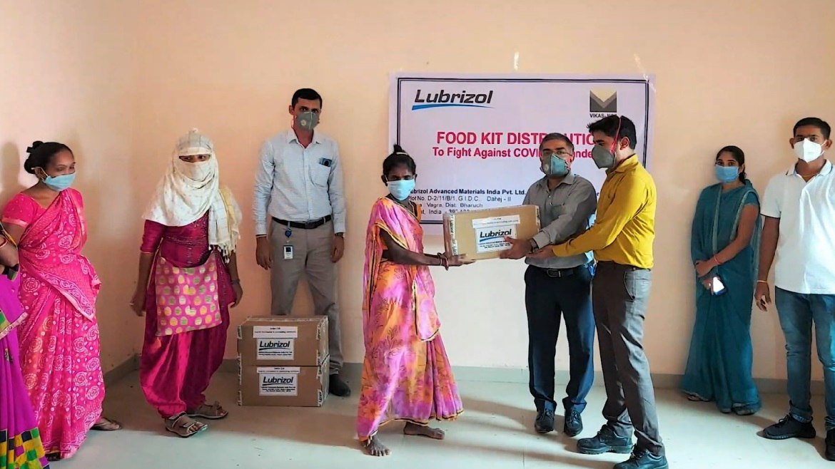 Lubrizol Community Engagement in India