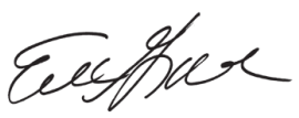 Elizabeth Grove Signature