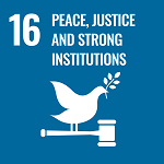 16联合国目标：和平、正义和强大的制度