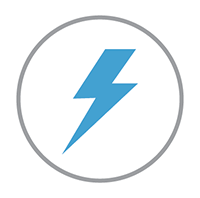 Power Usage Effectiveness (PUE) Icon