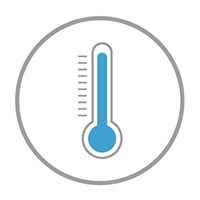Thermal Performance Icon